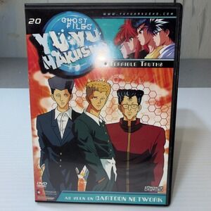 YuYu Hakusho Ghost Files Vol 20 Terrible Truths DVD Episodes 67-70 Funimation